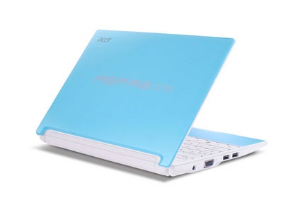 日本エイサー、Aspire oneシリーズから パステルカラーを基調とした筐体のAspire one Happy登場 この一台でいつでもどこでも楽しいPCライフが実現可能