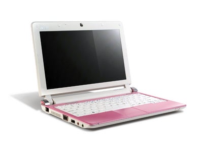 Aspire one シリーズよりAOD250の新色を台数限定で販売