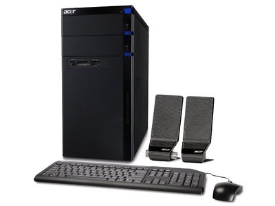 日本エイサー、ハードな作業も簡単にこなす 高性能CPU、大容量メモリ搭載の万能デスクトップPC ～ASM3910-A54D　2010年11月19日より全国量販店にて順次発売開始～