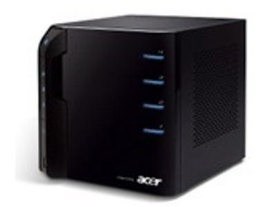 映像・写真・音楽メディアを家族全員で共有　新しいPCライフを実現するホームサーバー　Aspire easyStore H340-S1/S2　～2009年3月6日より順次発売開始～