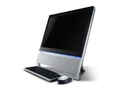 日本エイサー、高画質・高性能・高品質の一体型フルＨＤデスクトップ 21.5インチ All in one　モデル、AZ3750-A34D ～2010年12月3日全国量販店にて発売開始～