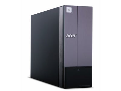 エイサー、Hi-vision Style PCのAspire Xシリーズより20inch液晶つきの地上デジタル・TVチューナーを内蔵したTV-PC ASX5810-A40F を発売