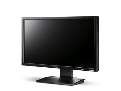 エイサー、24インチワイドVAパネル「B243HLBbmdrz」 白色LEDバックライト採用のエコディスプレイ 12月17日（金）より全国量販店にて順次発売開始