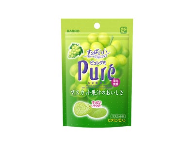 「ピュレグミ」発売から６年。グミ市場のトップブランドを確立！新たにマンゴー味、マスカット味を加え、４味にラインナップ引き続き梨花さんを起用し、ピュレグミのＴＶＣＭが４月１日（火）よりスタート！