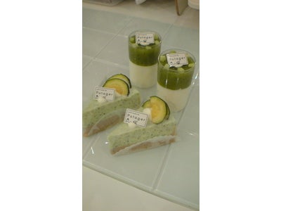 日本初のオーガニック野菜スイーツ専門店“パティスリー　ポタジエ”　今、話題の「ファイバーＣスイーツ」が登場！