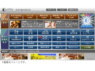 ネオ、テレビ向けネット・サービス『アクトビラ』にて展開する“シニア”関連サービス/ビジネスについて、アクトビラと業務提携！