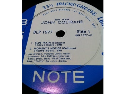 ジャズの名門「BLUE　NOTE｣の名盤を、アナログ・レコードで“究極”復刻発売！