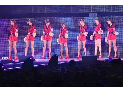 T-ARAが“ねこダンス”をTOKYO GIRLS COLLECTIONステージで披露！大観衆を魅了！