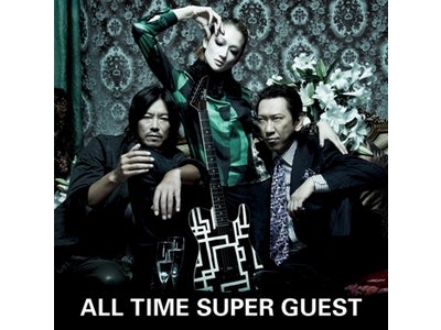 布袋寅泰30周年記念アルバム「ALL TIME SUPER GUEST」ジャケットビジュアルに豊川悦司と冨永愛がゲスト参加！新たに30周年ツアー“リザーブチケット”特別予約受付封入決定！