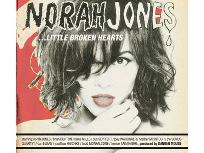 ノラ・ジョーンズがJ-WAVEでナビゲート～"Norah Jones Radio"スタート