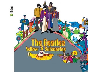 ザ・ビートルズ「Yellow Submarine」ブックがiTunes Store、iBooks Storeで無料ダウンロード開始！