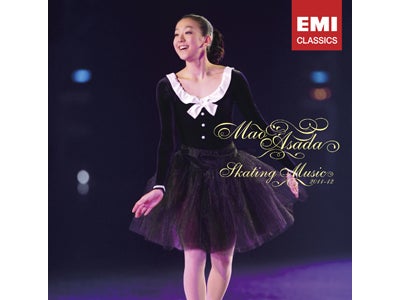 浅田真央選手に直接届ける“メッセージ・カード”が話題 『浅田真央　スケーティング・ミュージック 2011-12』