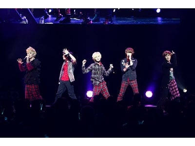 SHINee、来春スタートの待望の全国アリーナツアー開催を12/24『SHOWCASE LIVE』で発表！