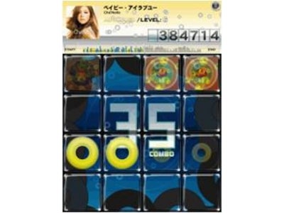 シェネル「ベイビー・アイラブユー」“聴かせたい歌No.1”の大ヒットがiPhone向け人気ゲーム「jubeat plus」に登場！
