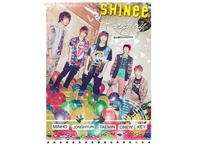 SHINeeがオリコン週間ランキングシングル2位！韓国グループ・デビュー作歴代最高の快挙！