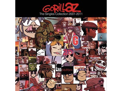「GORILLAZ」初のベスト盤発売記念！11/30、人気ビデオ＆レア映像満載のUstream特番実施！