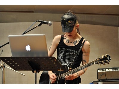 SAMURAI GUITARIST 雅-MIYAVI- MySpace・USTREAM・Twitter連動リハーサル生中継　世界中で大反響