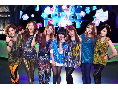 T-ARA 待望の1stアルバム『Jewelry box』収録楽曲と詳細発表！