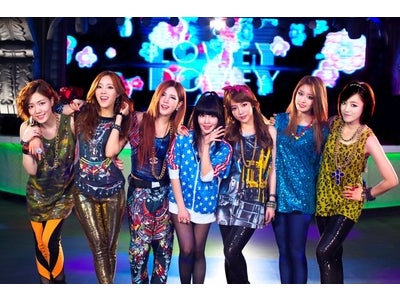 T-ARA、待望の1stアルバム『Jewelry box』6/6リリース決定！先行シングル「Lovey-Dovey(Japanese ver.)」も発売！