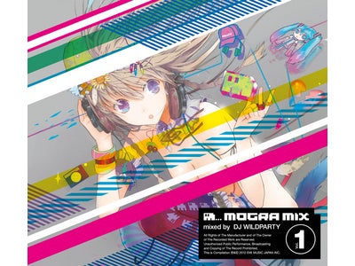世界中の音楽リスナー注目の秋葉原のDJバー「MOGRA」初の公式DJミックス・アルバム遂に登場！アニソン、アイドル、J-POP、エレクトロ、初音ミク・・・メロウ＆ハードな奇跡の70分！