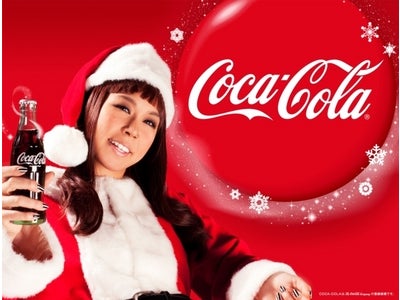 AI「ハピネス」Coca-Cola 2011 Christmas Campaignに起用！～本人初コスプレ PVも完成！