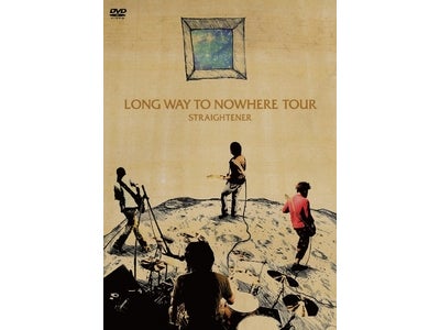 ストレイテナー、2枚組LIVE DVD2/29発売（「A LONG WAY TO NOWHERE」ライブ映像公開中）！アコースティックLIVEの開催も決定！