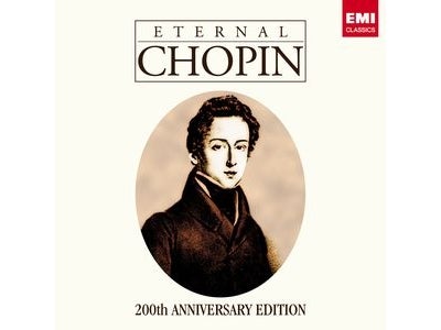 2010年はショパン・イヤー！生誕200年に贈るベスト・オブ・ショパン決定盤『永遠のショパン』リリース！！
