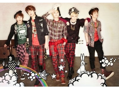 SHINee、日本ファーストアルバム「THE FIRST」から着うた8日間連続先行配信スタート！収録楽曲も発表！