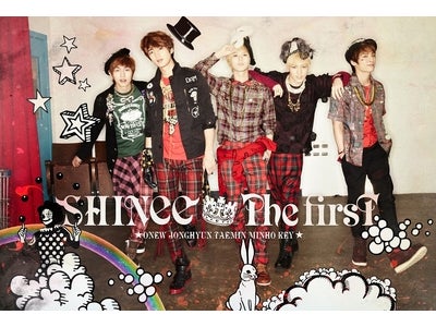 SHINee、海外アーティスト史上初！デビューから３作連続シングルTOP3！JAPAN １ｓｔ ALBUM 「THE FIRST」11/23発売も決定！