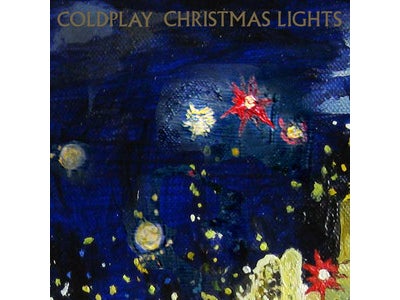 コールドプレイが2年ぶりの新曲「クリスマス・ライツ」発売を告知！12/2ダウンロードリリース