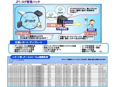 アシスト、「JP1ログ管理パック」の提供を開始