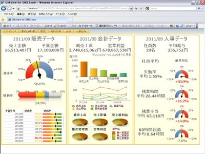 中堅・中小企業の迅速な経営判断と、現場レベルでの見える化を支援する『ERP BIソリューション』を提供開始