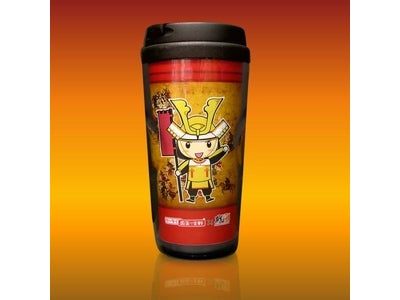 ケータイ国盗り合戦、現代に生きる武将達に向けオフィシャルグッズを発売～ 発売記念した店舗限定モデルも登場！いつでもどこでも「国盗り」気分 ～