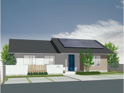 『快適空間のある住まい「家族謳歌　平屋」』販売開始 ～大好評の『快適空間のある住まい｢家族謳歌」』にラインナップ追加～