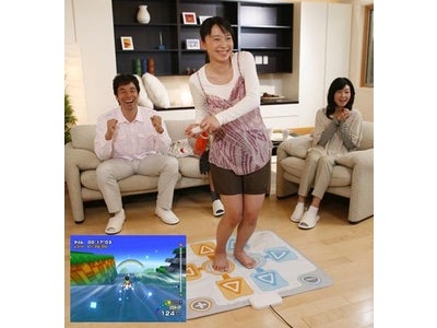 体感ゲームの名作が22年ぶりにWiiで復活！ Wii専用ソフト「ファミリートレーナー」 ５月２９日（木）発売決定！ ～家族でみんなでアスレチック体験！～