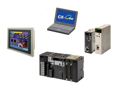 オムロン　産業用イーサネットEtherNet/IPに対応のPLCおよび関連商品３機種を発売