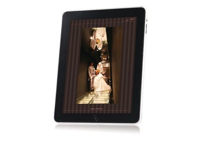 iPad,iPhone対応アプリ、電子ウエデイングアルバム「愛メモリー」開発 思い出の写真とムービーの撮影サービスも展開
