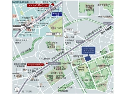 渋谷駅直通3分、都心ながら緑豊かな環境に誕生する「クラッシィハウス世田谷公園マスターズガーデン」モデルルームグランドオープン