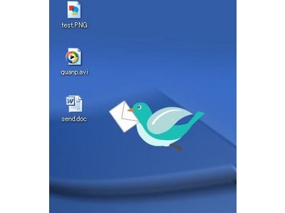 Webサービス｢quanp｣用のウィジェット｢quanp send｣を提供開始 ～ドラッグ＆ドロップするだけでファイルを簡単送信～
