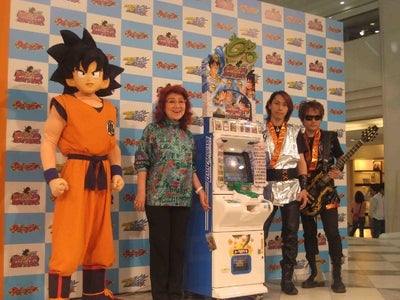 完成披露体験会に５０００人が参加！データカードダス　ドラゴンボール改　ドラゴンバトラーズ　６月４日（木）いよいよ稼働開始！