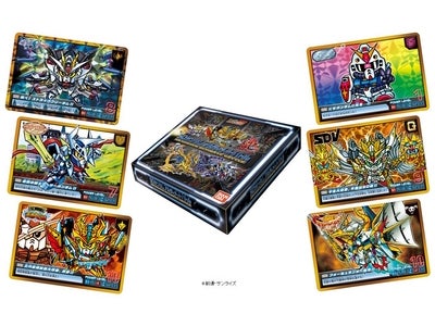 6つのSDガンダムワールドが集結！究極の戦いが、幕を開ける!「ＳＤガンダム アルティメットバトル」発売