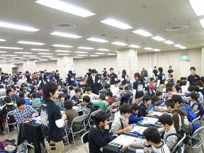 トレーディングカードゲーム「Battle Spirits」イベントに延べ15,000人が来場!「バトスピチャンピオンシップ2011～12宮ツアー～」　ついに開幕！