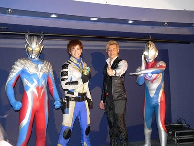 つるの剛士さんが演ずるウルトラマンダイナ＝アスカ・シンがウルトラ新作映画に出演！！