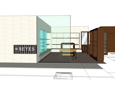 「BEYES/バイズ」の直営店が大阪に登場！『BEYES大阪ハービス店』 4月23日（金）オープン