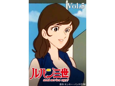 iPhoneアプリ『ルパン三世 2nd series 1977』 アニメコミックvol.4～5配信開始！！