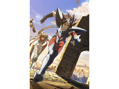 Android向けライブ壁紙アプリ「聖闘士星矢 THE LOST CANVAS 冥王神話」を配信開始！