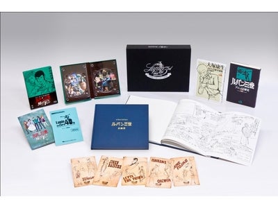 完全限定生産！「ルパン三世」ファンに贈る究極アイテム　『ルパン三世 40th Anniversary　TMS COLLECTION』、トムスショップにて予約受付中！