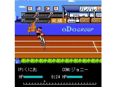 ウェブドゥジャパンよりKDDI EZweb公式サイト「熱血硬派くにおくんEZ」にて新アプリ登場！