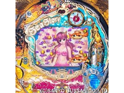 新アプリ「CRハイパー海物語ＩＮカリブMTA[アドベンチャーモード]」をKDDI Ezweb公式サイト『三洋パチワールドEZ』にて配信！！