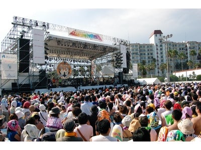 逗子の夏を楽しみ尽くす“逗子マリーナライブフェスティバル'08”開催！！
